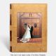 Álbum de fotos tradicional para bodas con ventana, Beig
