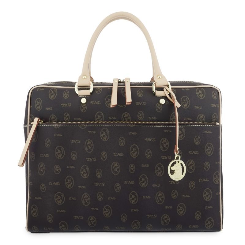 Bolso Carpeta Ejecutiva Lona El Potro