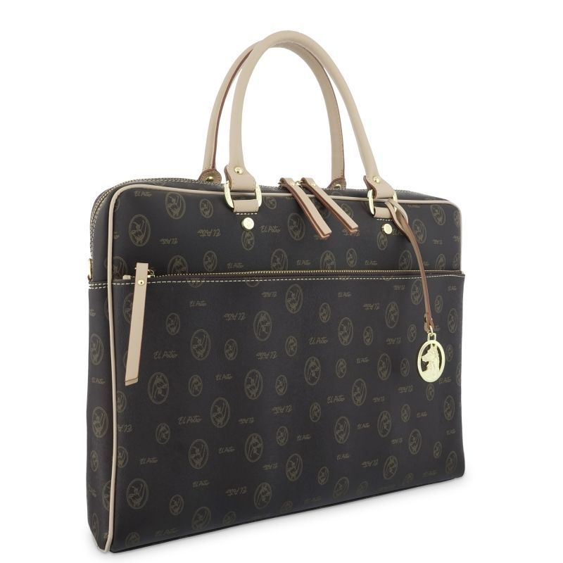 Bolso Carpeta Ejecutiva Lona El Potro