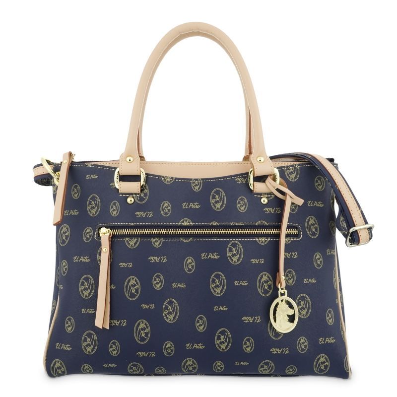 Bolso Tote Lona El Potro