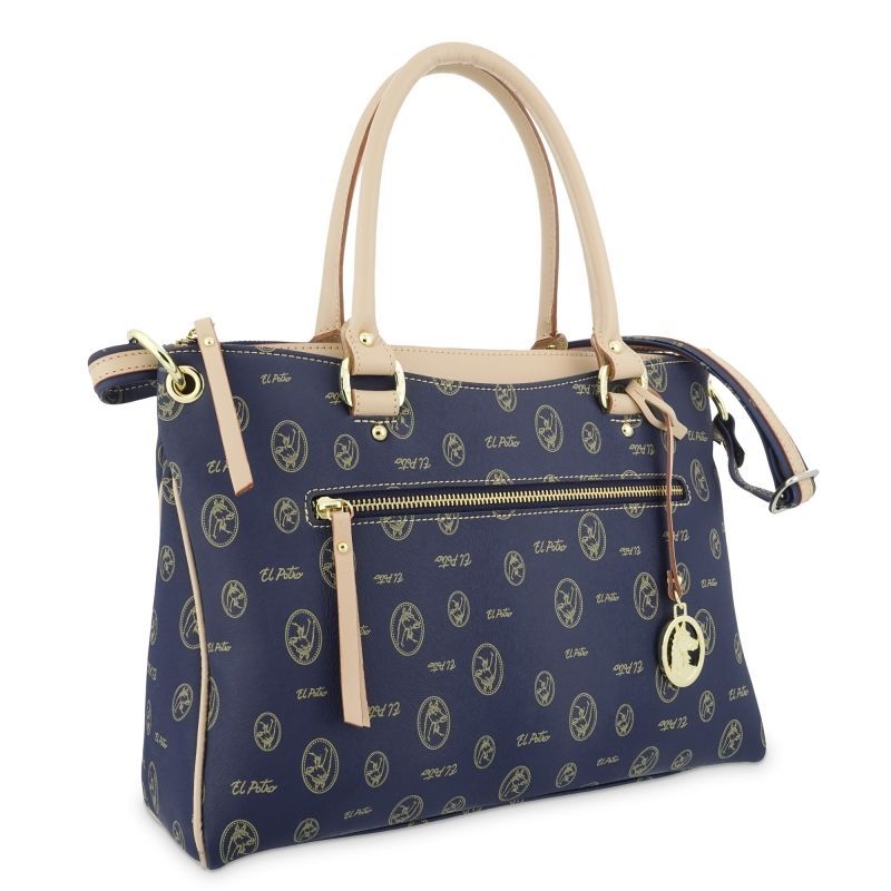 Bolso Tote Lona El Potro