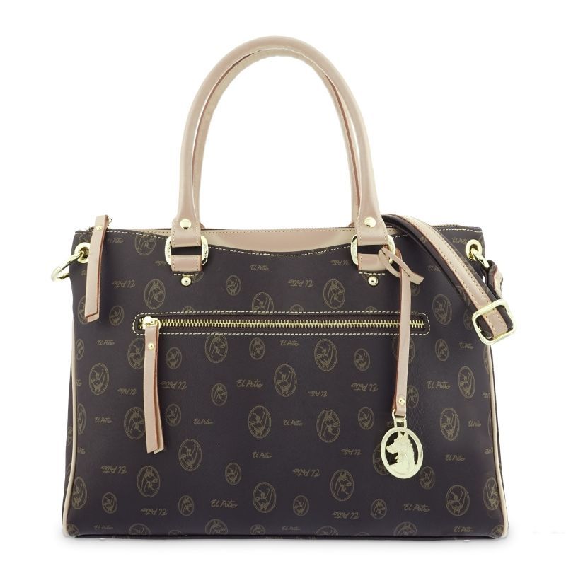 Bolso Tote Lona El Potro