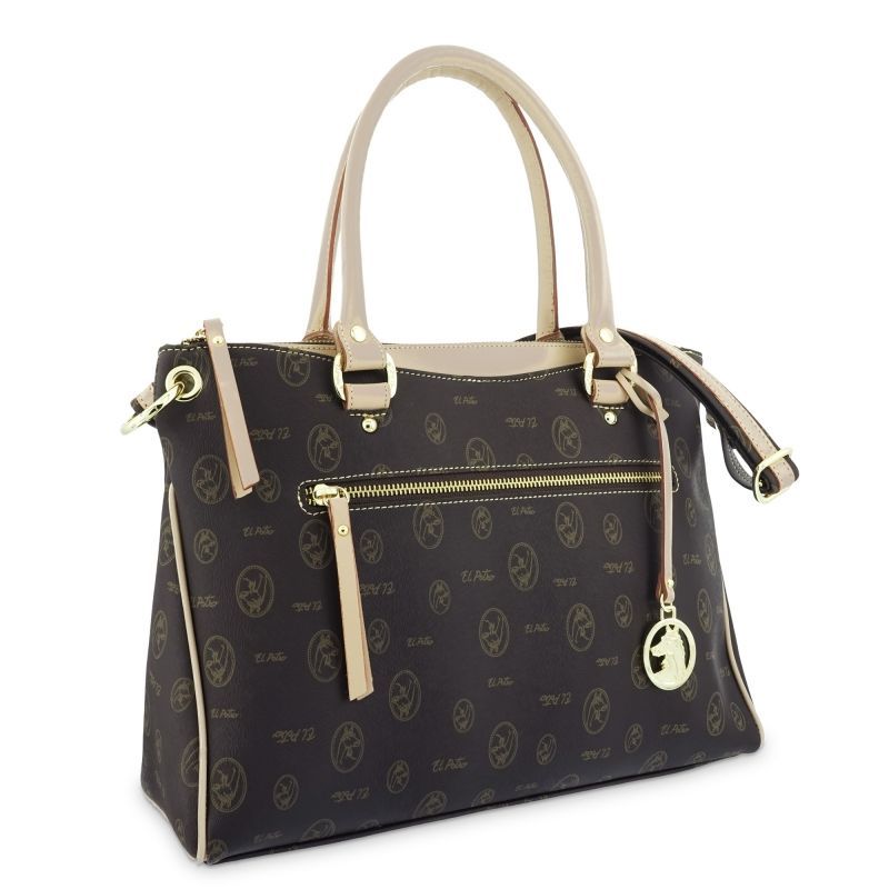 Bolso Tote Lona El Potro