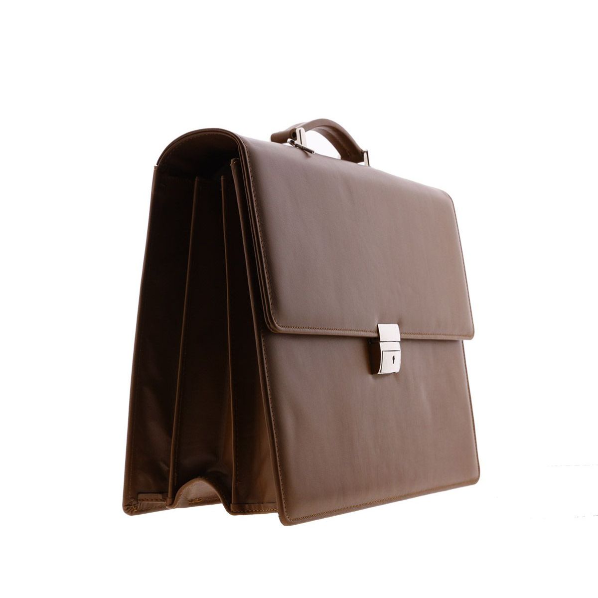 Portadocumentos y maletines de hombre de mano, fabricados en piel de Ubrique