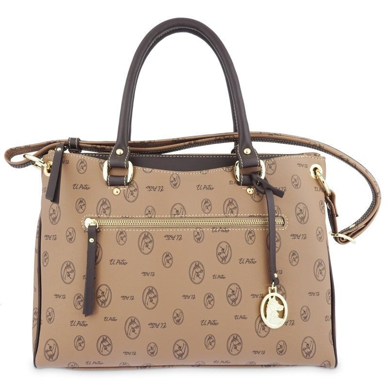 Bolso Tote Lona El Potro