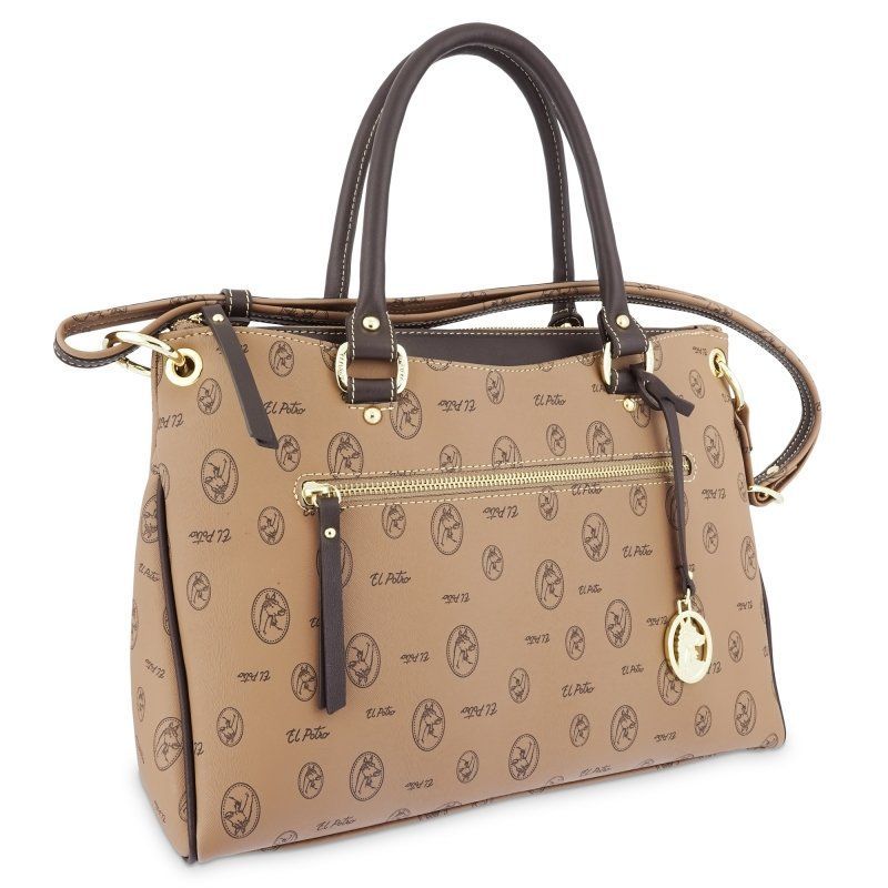 Bolso Tote Lona El Potro