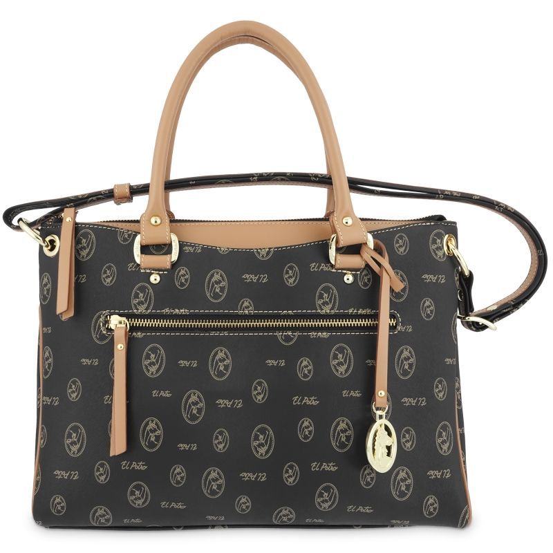 Bolso Tote Lona El Potro