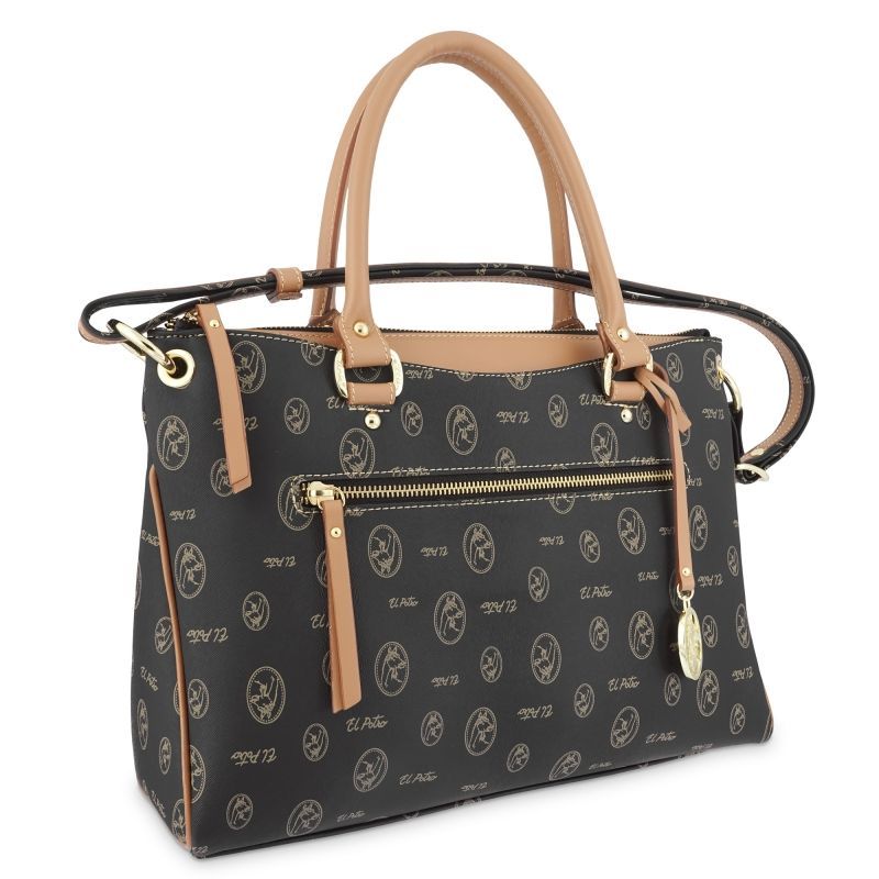 Bolso Tote Lona El Potro