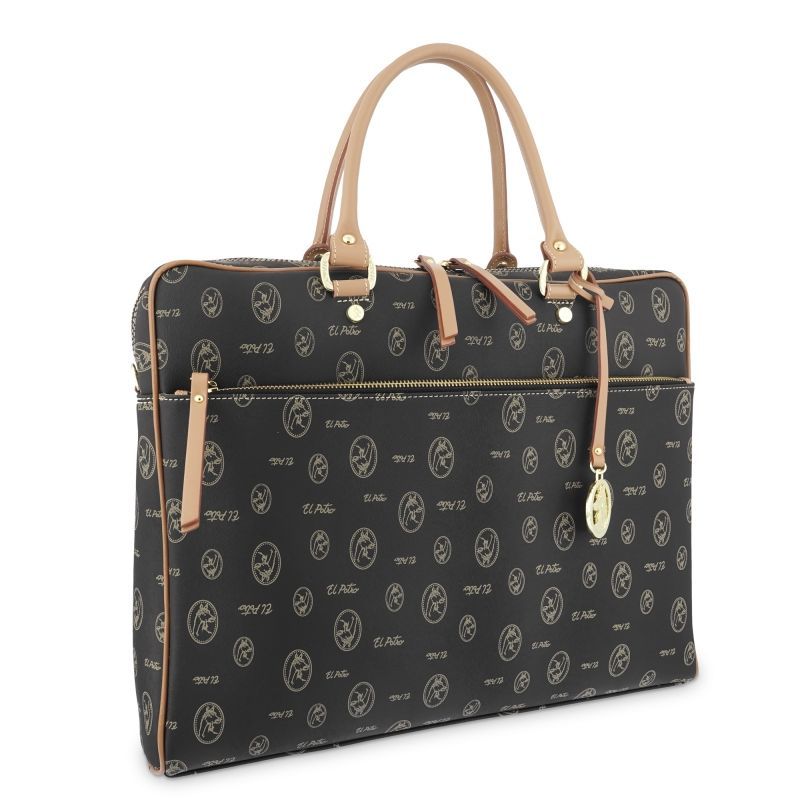 Bolso Carpeta Ejecutiva Lona El Potro