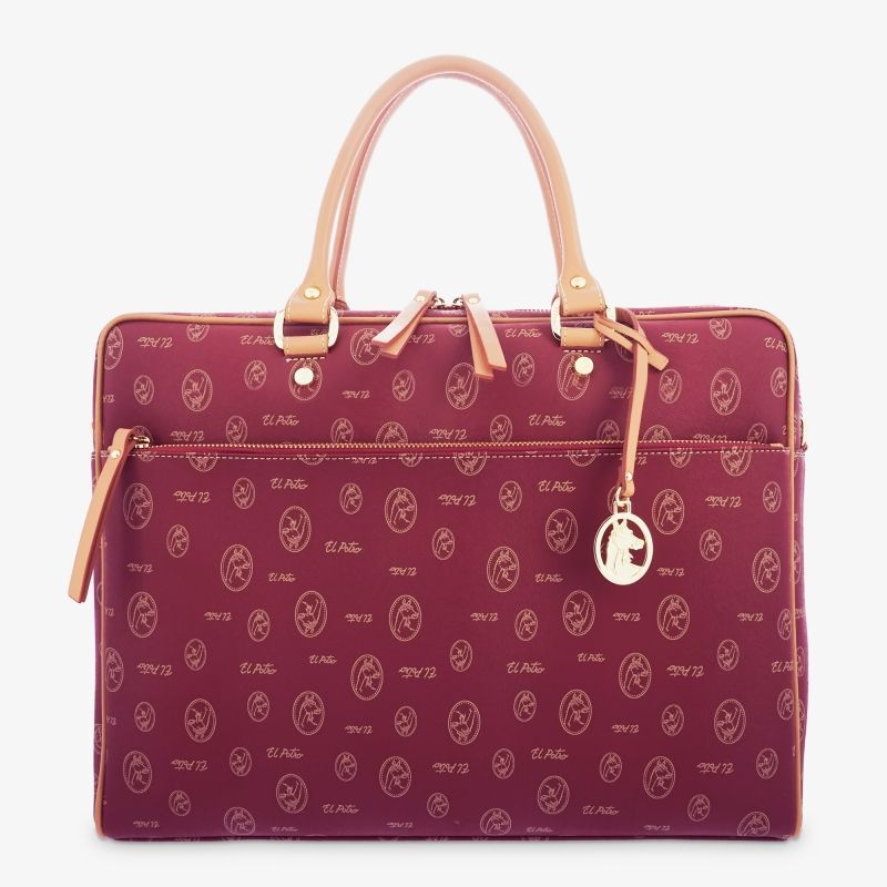 Bolso Carpeta Ejecutiva Lona El Potro