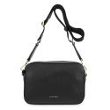 Bolso Piel Hombre Negro El Potro