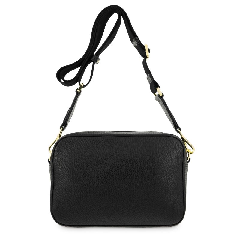 Bolso Piel Hombre Negro El Potro