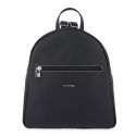 Mochila piel sintética mujer negro Angula