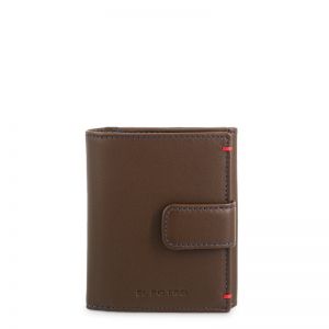 Cartera Piel Hombre Cuero Clip