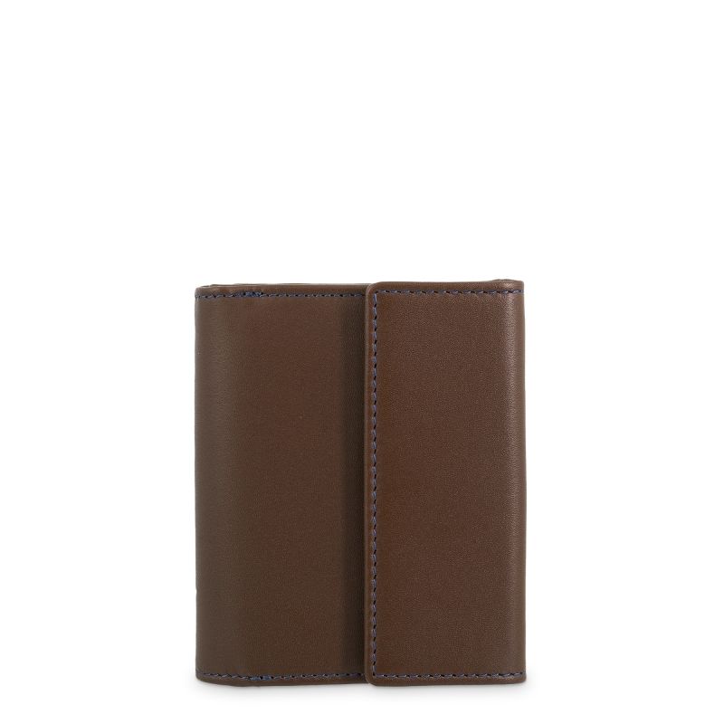 Cartera Piel Hombre Cuero Clip