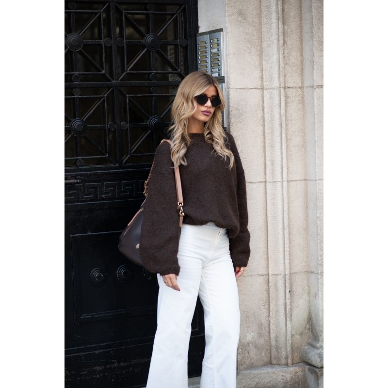 Bolso Piel Mujer Marrón Oasis
