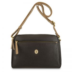 Bolso piel vacuno mujer marrón Oasis