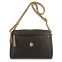 Bolso piel vacuno mujer marrón Oasis