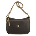Bolso góndola piel mujer marrón Oasis