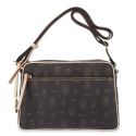 Bolso bandolera piel vacuno mujer marrón Vintage