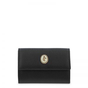 Cartera Piel Vacuno Mujer Negro Oasis