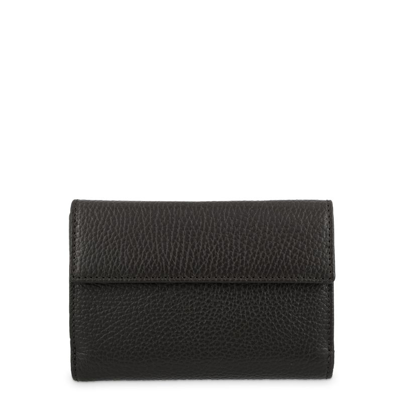 Cartera piel vacuno mujer marrón Oasis