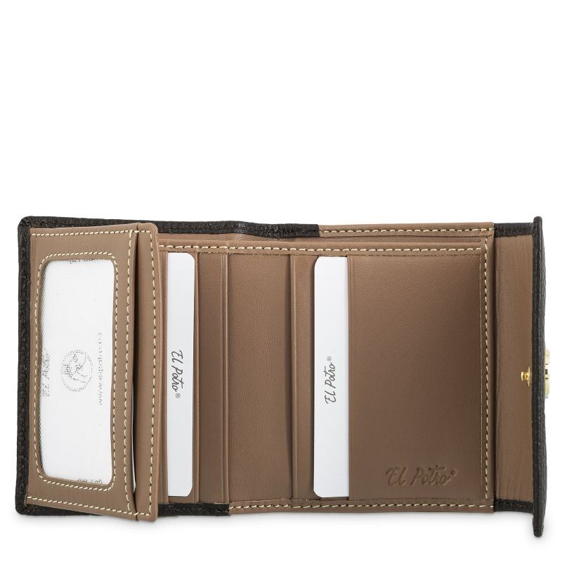 Cartera Piel Vacuno Mujer Marrón Oasis