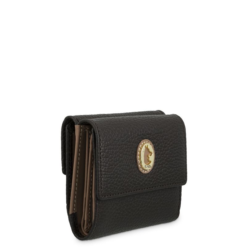Cartera Piel Vacuno Mujer Marrón Oasis