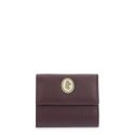 Cartera Piel Mujer Burdeos Oasis