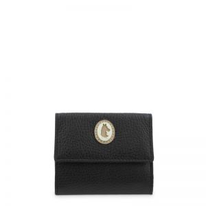 Cartera piel mujer negra Oasis