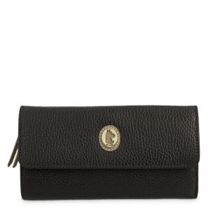 Cartera piel vacuno mujer marrón Oasis