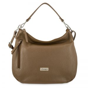 Bolso hobo piel mujer cuero AZAHAR