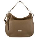 Bolso hobo piel mujer cuero AZAHAR