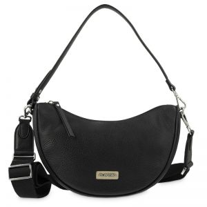 Bolso Piel Vacuno Mujer Negro A Z A H A R
