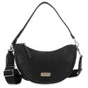 Bolso Piel Vacuno Mujer Negro A Z A H A R
