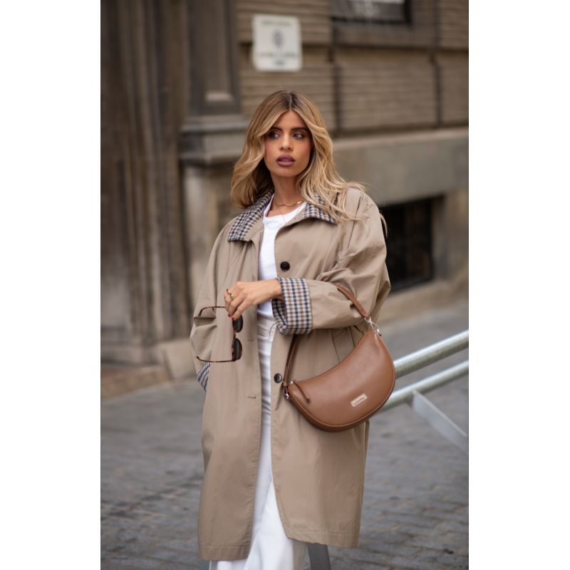 Bolso piel vacuno mujer cuero A Z A H A R