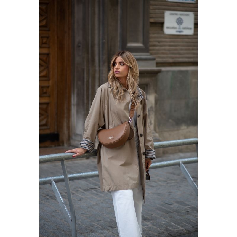 Bolso piel vacuno mujer cuero A Z A H A R