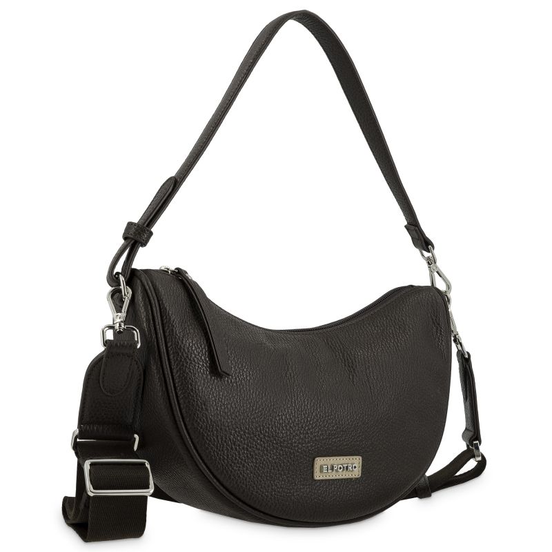 Bolso piel vacuno mujer marrón A Z A H A R
