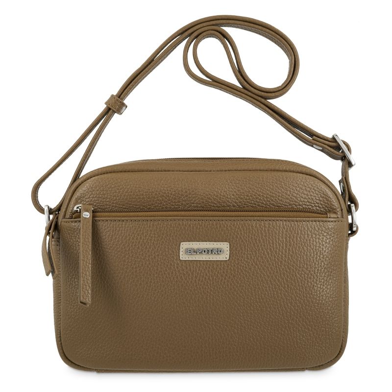 Bolso piel vacuno mujer cuero A Z A H A R
