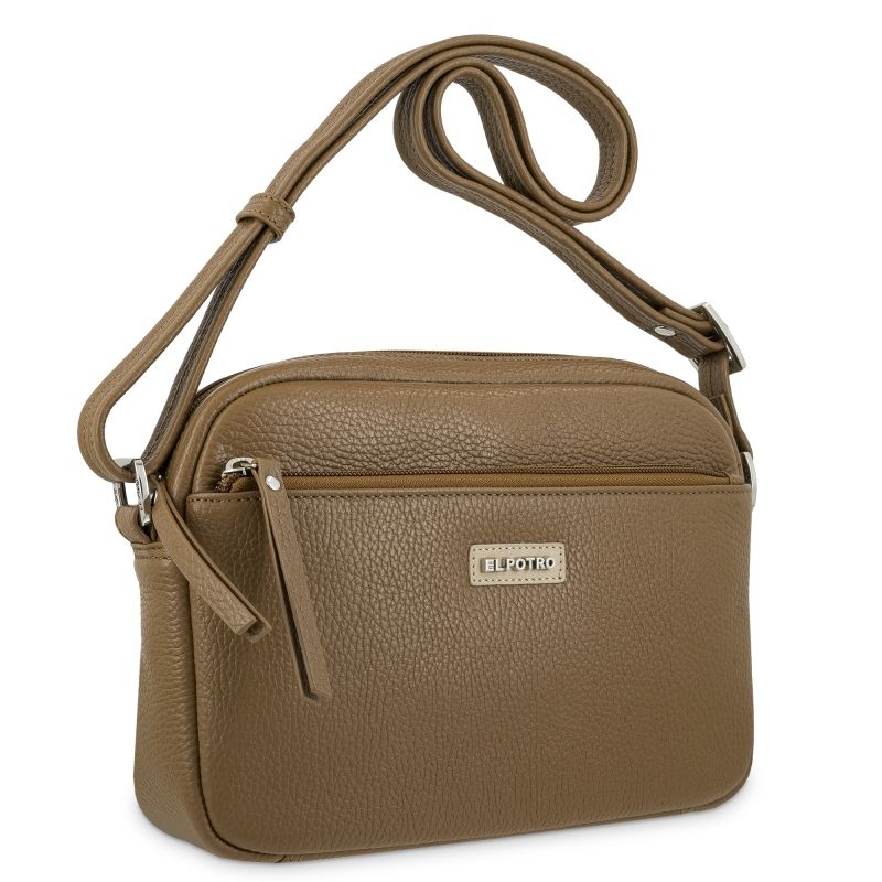 Bolso piel vacuno mujer cuero A Z A H A R