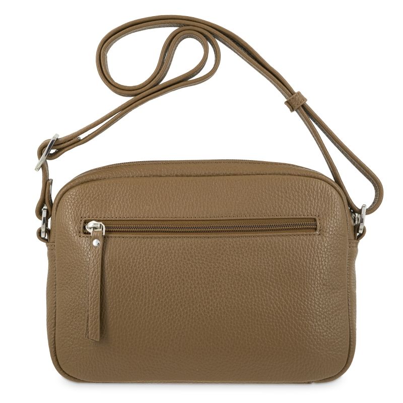 Bolso piel vacuno mujer cuero A Z A H A R