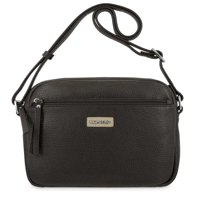 Bolso Piel Vacuno Mujer Marrón A Z A H A R