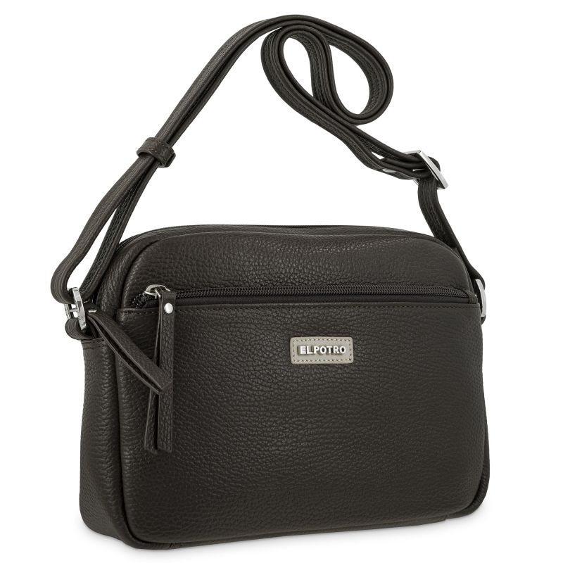 Bolso Piel Vacuno Mujer Marrón A Z A H A R