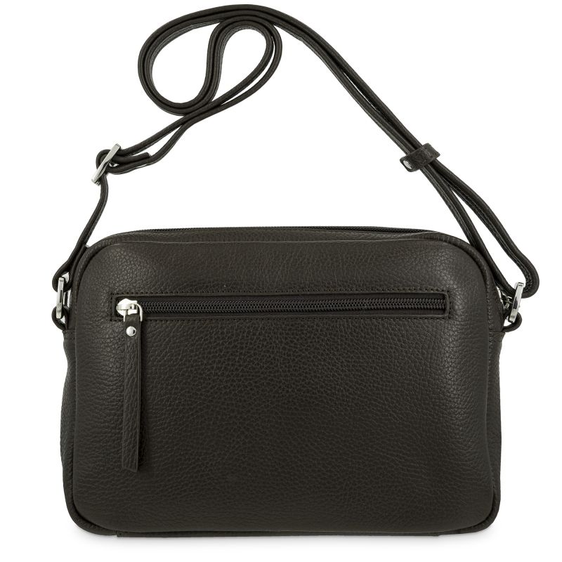 Bolso Piel Vacuno Mujer Marrón A Z A H A R