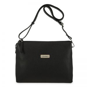 Bolso Piel Mujer Negro A Z A H A R