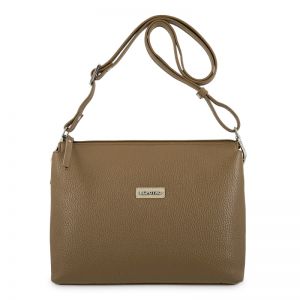 Bolso piel vacuno mujer negro A Z A H A R