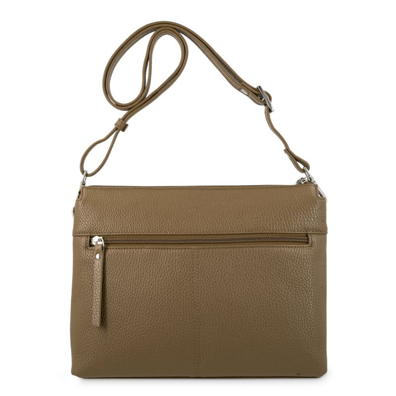 Bolso piel vacuno mujer negro A Z A H A R