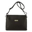 Bolso piel vacuno mujer marrón A Z A H A R