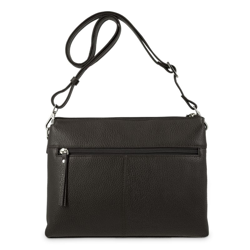 Bolso piel vacuno mujer marrón A Z A H A R