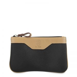 Bolsa Lona Canvas Mujer Negro Base